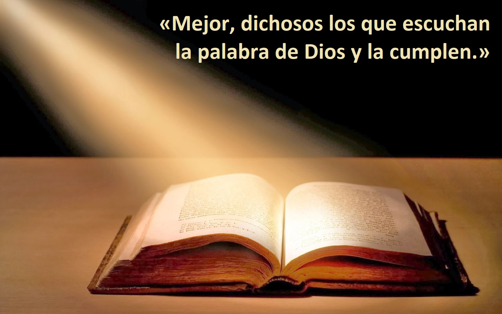 Lecturas de hoy Sábado de la 27ª semana del Tiempo Ordinario :: Remar